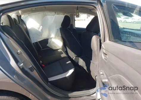 2021 Nissan Versa Sv Xtronic Cvt from USA, damaged, VIN 3N1CN8EV8ML914624